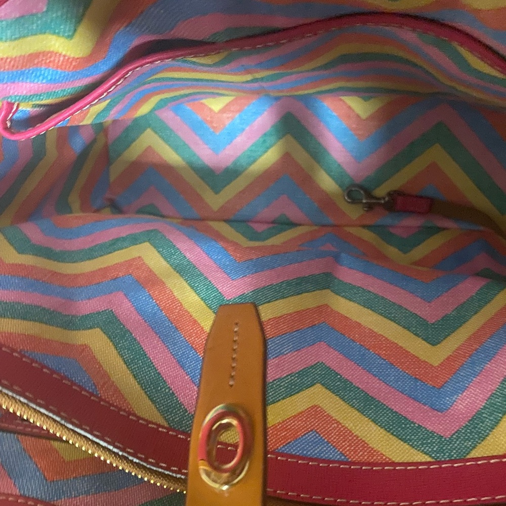 Dooney & Bourke Dover Tote nwt - Picture 3 of 9